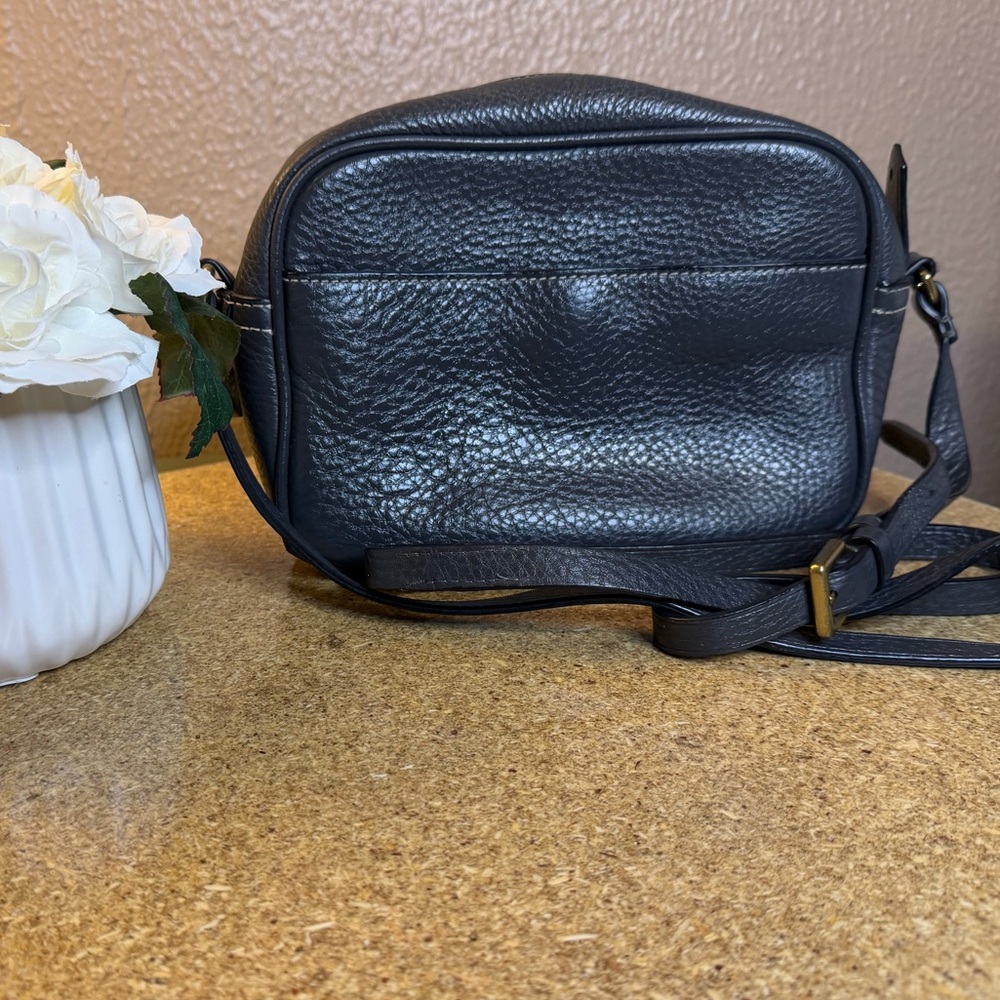 J. Crew Black Crossbody Bag